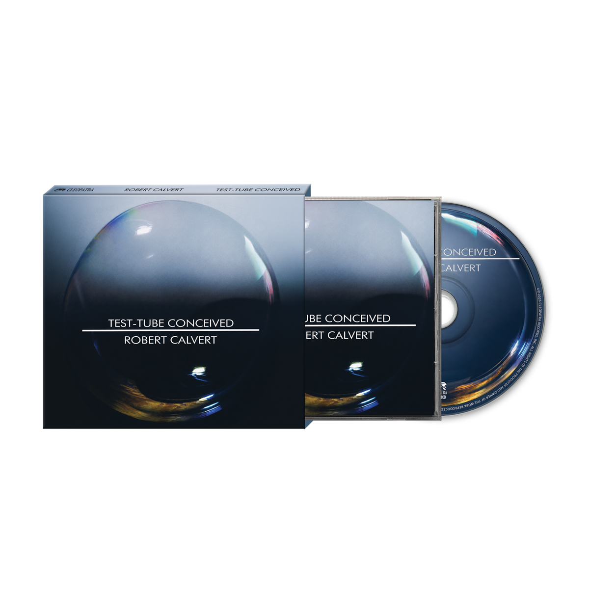 Robert Calvert - Test-Tube Conceived (CD)