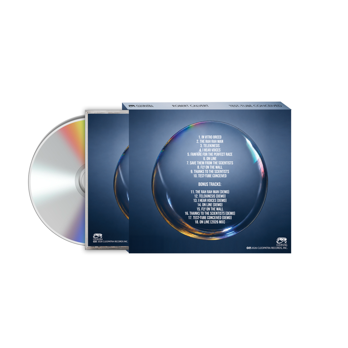 Robert Calvert - Test-Tube Conceived (CD)