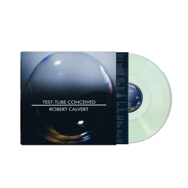 Robert Calvert - Test-Tube Conceived (Coke Bottle Green Vinyl LP)