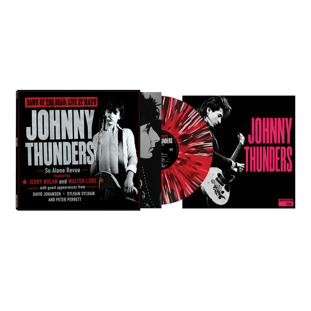 Johnny Thunders - Dawn Of The Dead: Live At Max's (Red/White/Black