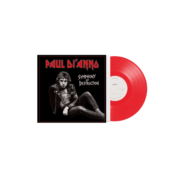 Paul Di'Anno - Symphony Of Destruction (Red Vinyl - White Label)