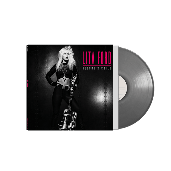 Lita Ford - Nobody's Child (Silver Vinyl - White Label)
