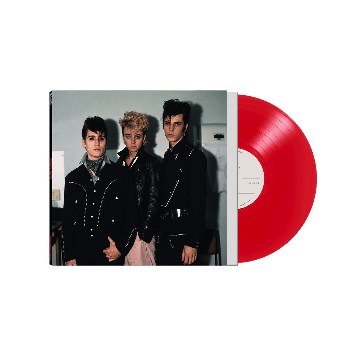 Stray Cats - Unplugged Strut (Red Vinyl - White Label)