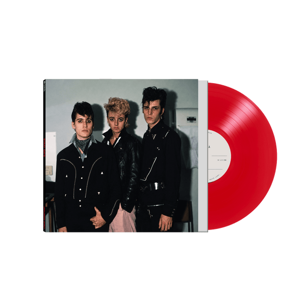 Stray Cats - Unplugged Strut (Red Vinyl - White Label)