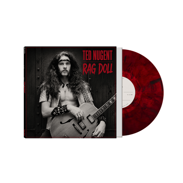 Ted Nugent - Rag Doll (Red Marble Vinyl - White Label)