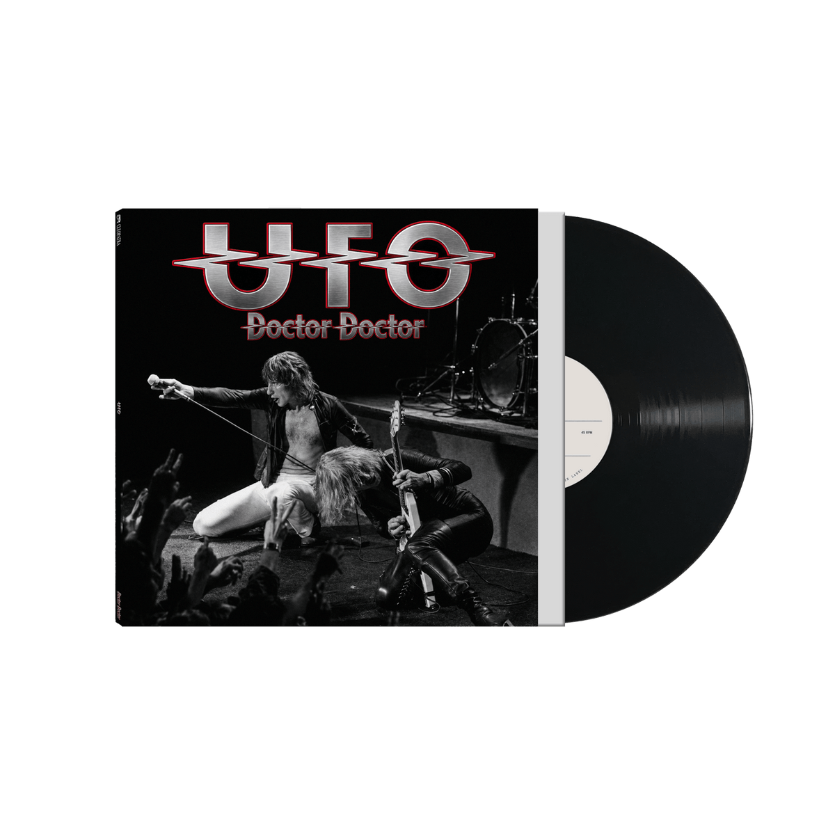 UFO - Doctor Doctor (Black Etched Vinyl White Label)