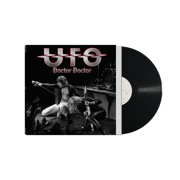 UFO - Doctor Doctor (Black Etched Vinyl White Label)