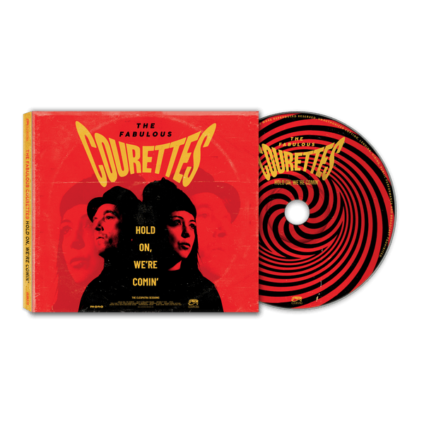 The Courettes - Hold On, We're Comin' Deluxe Edition (CD