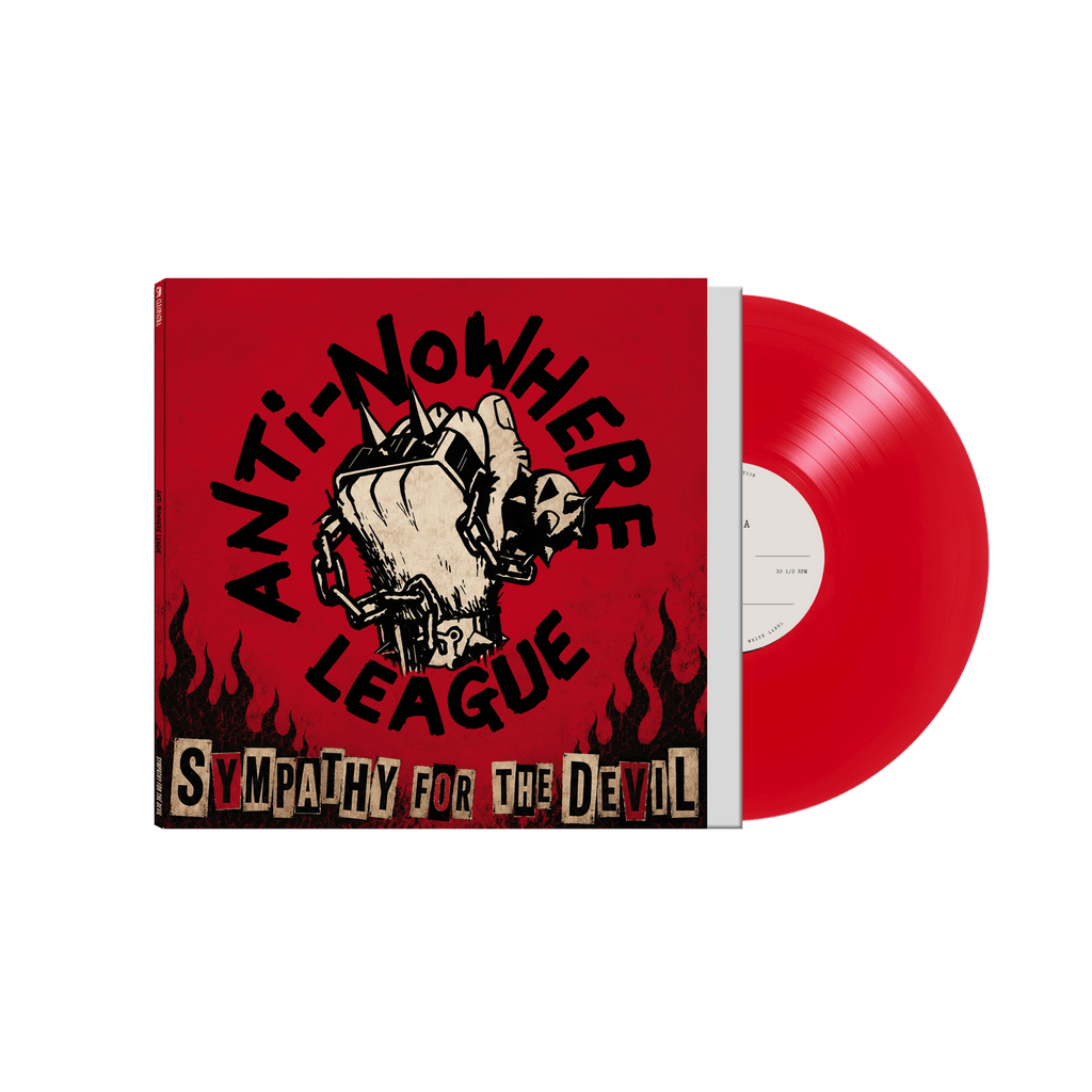 Anti-Nowhere League - Sympathy For The Devil (Red Etched Vinyl