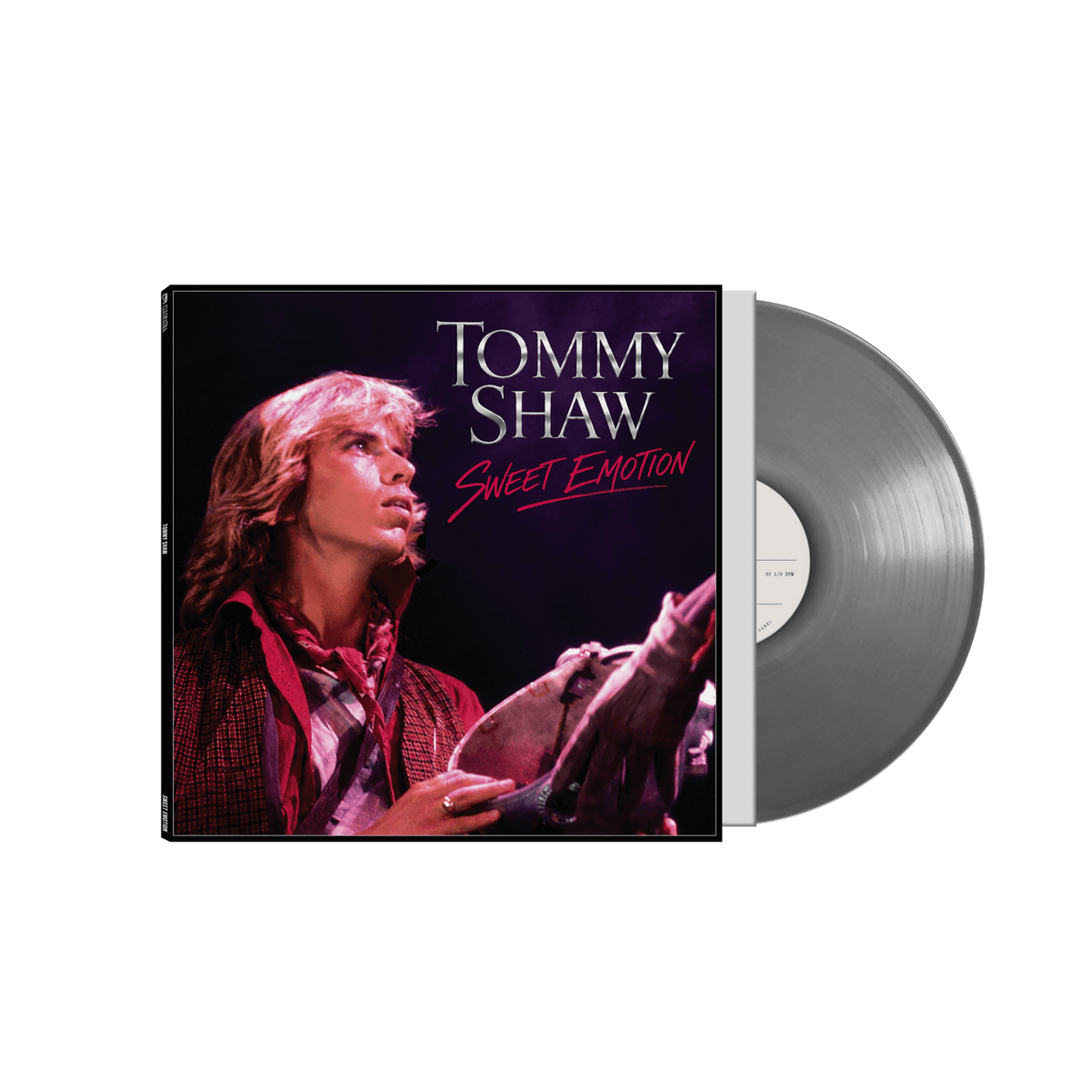 Tommy Shaw - Sweet Emotion (Silver Vinyl White Label)