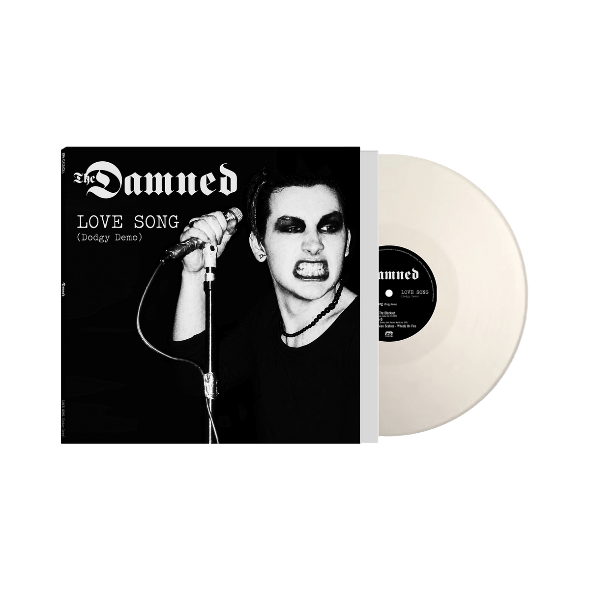 The Damned - Love Song (Colored Etched 12 The Damned - Love Song (Colored Etched 12
