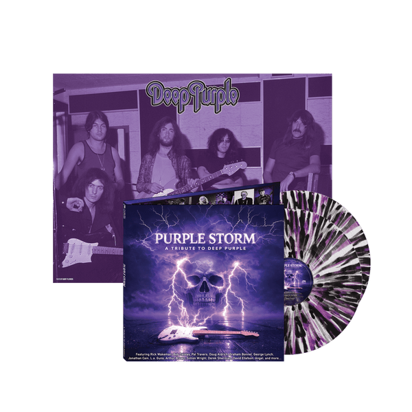 Purple Storm - A Tribute To Deep Purple (Colored Double Vinyl LP + Poster)
