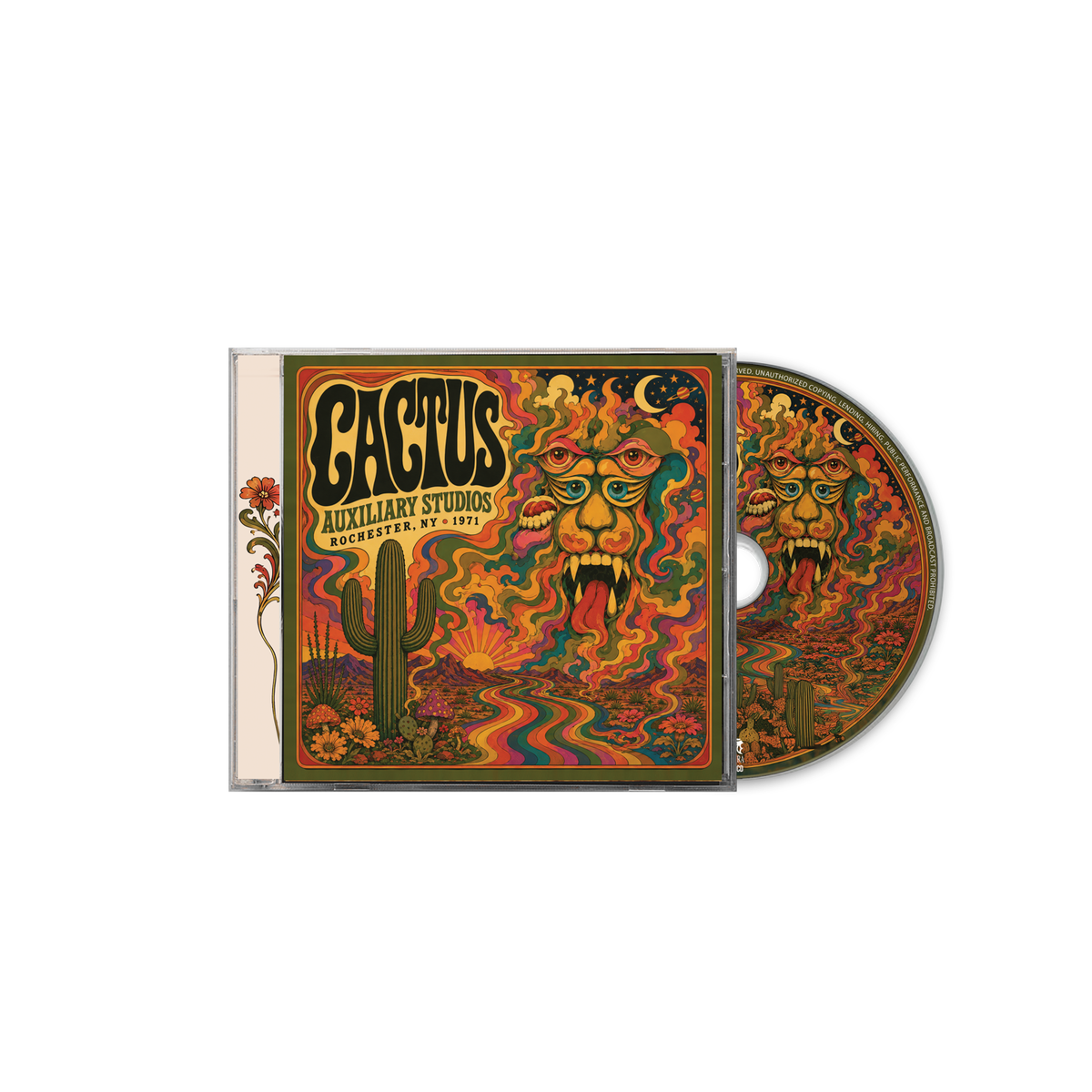 Cactus - Auxiliary Studios 1971 (CD)