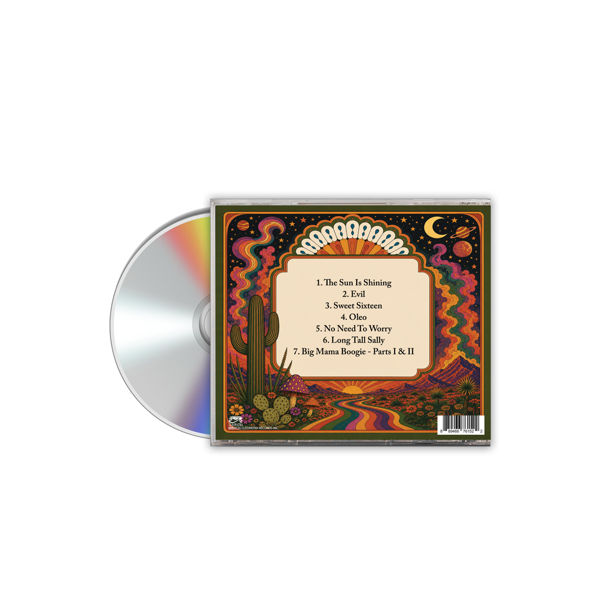 Cactus - Auxiliary Studios 1971 (CD)