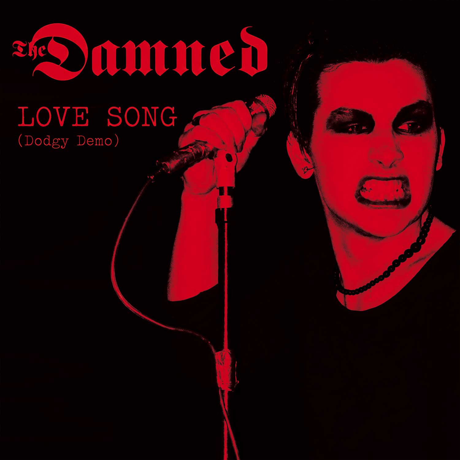 The Damned - Love Song (Colored Etched 12