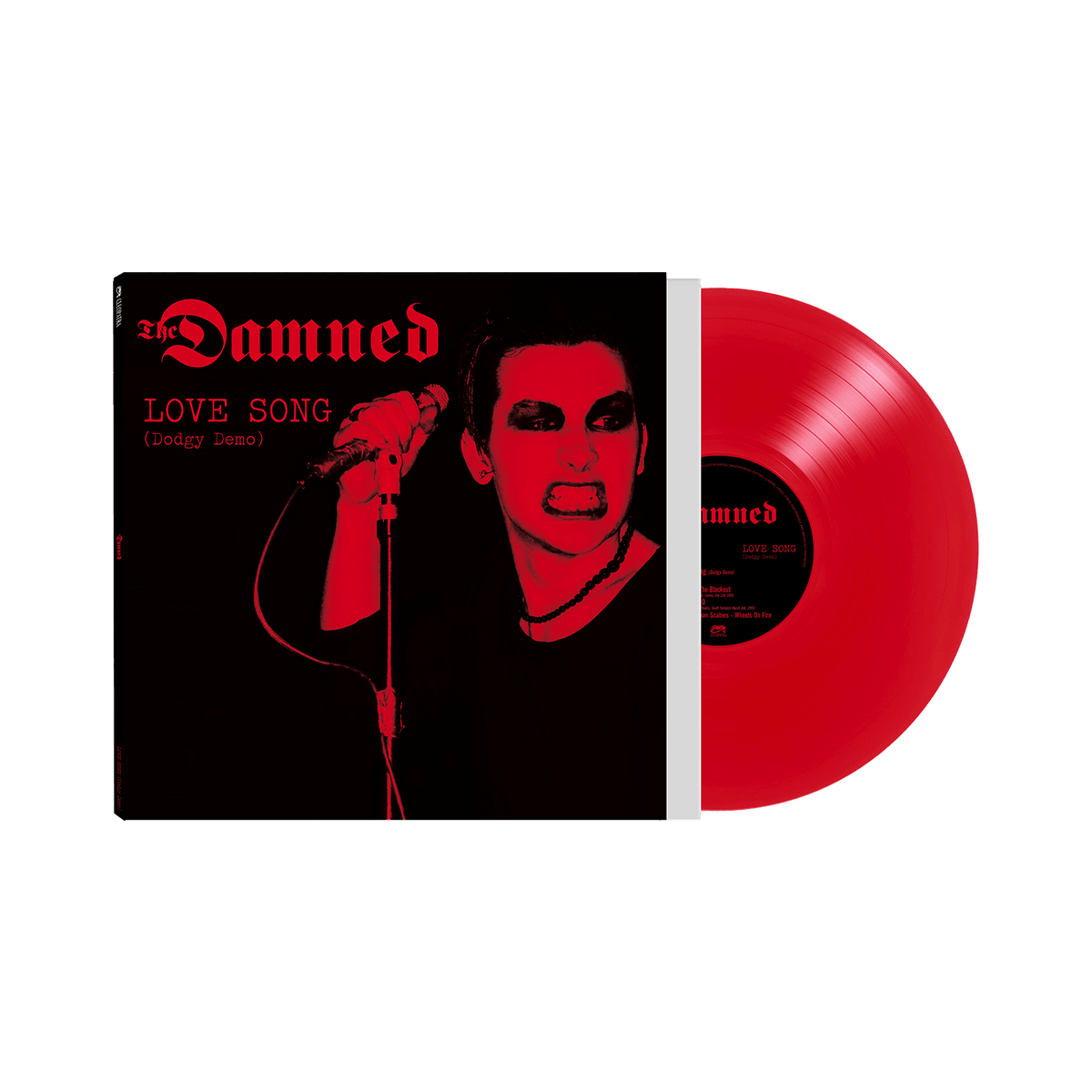 The Damned - Love Song (Colored Etched 12 The Damned - Love Song (Colored Etched 12