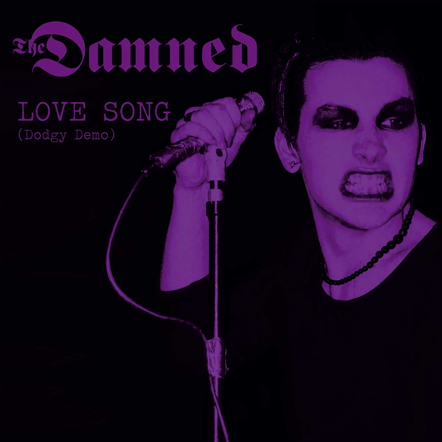 The Damned - Love Song (Colored Etched 12