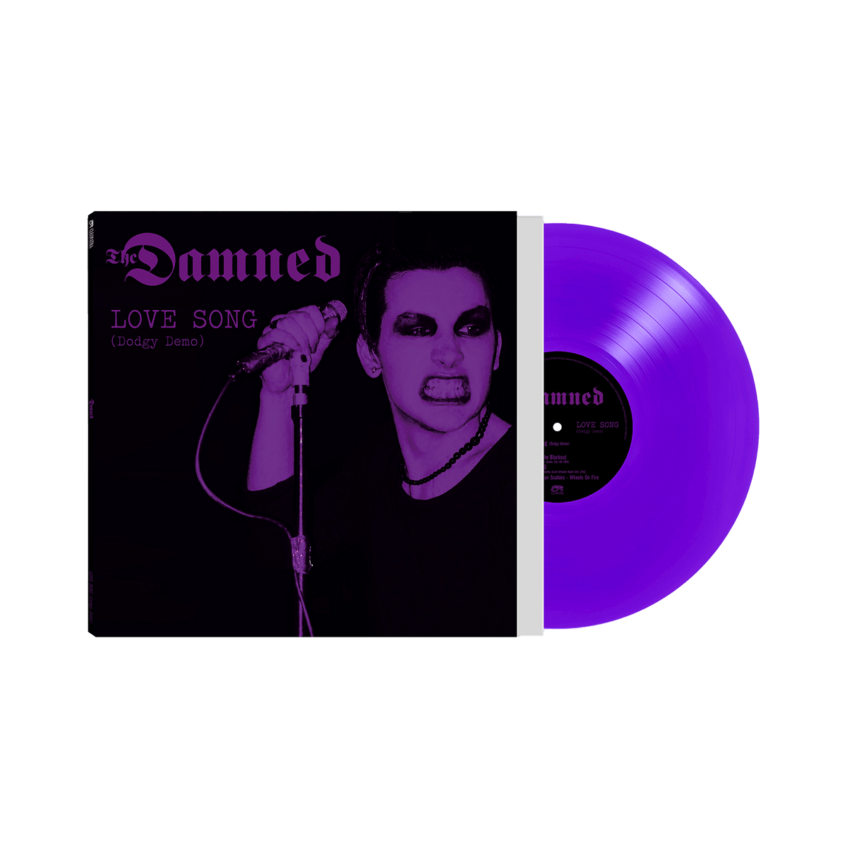 The Damned - Love Song (Colored Etched 12