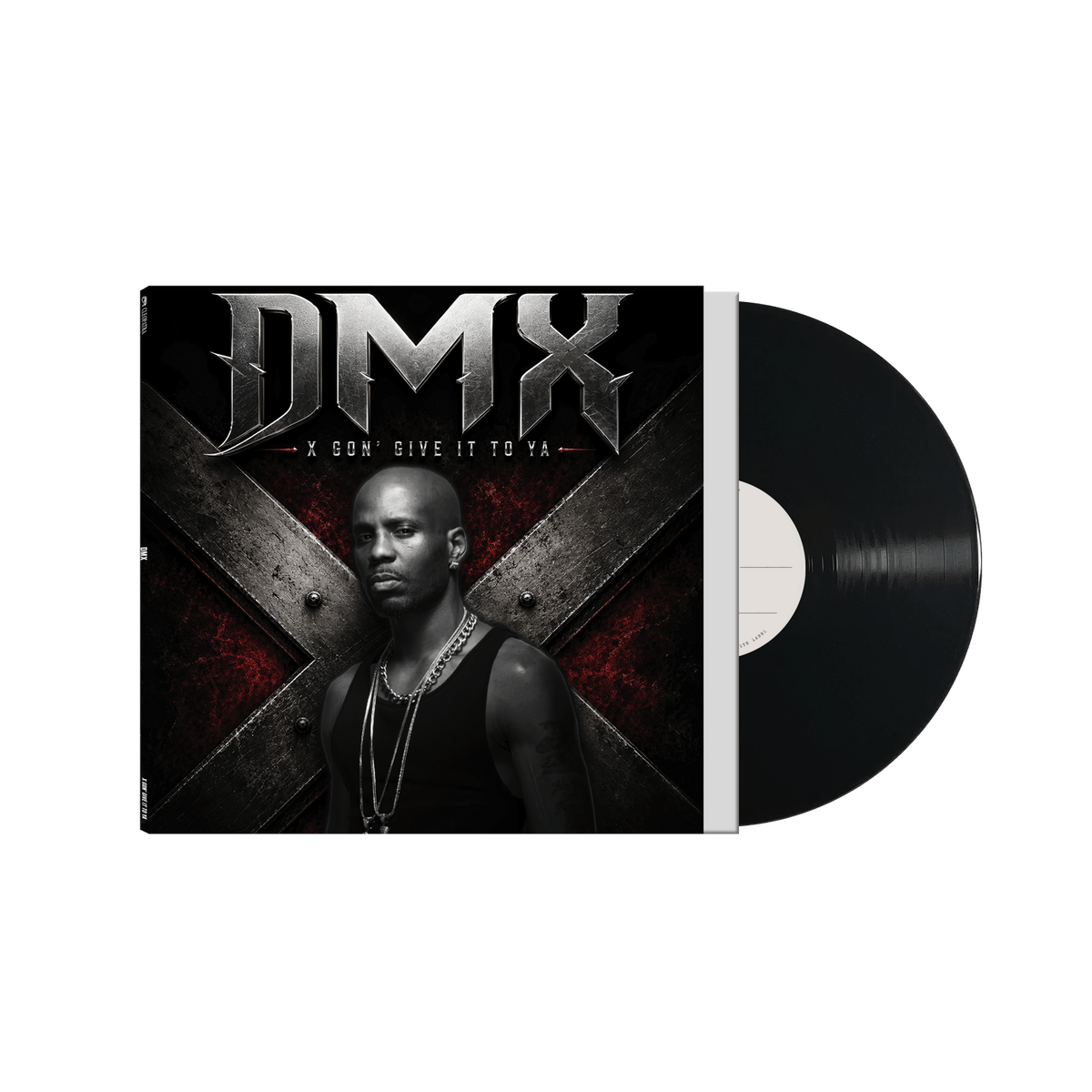 DMX - X Gon' Give It To Ya (Black/Etched Vinyl White Label)
