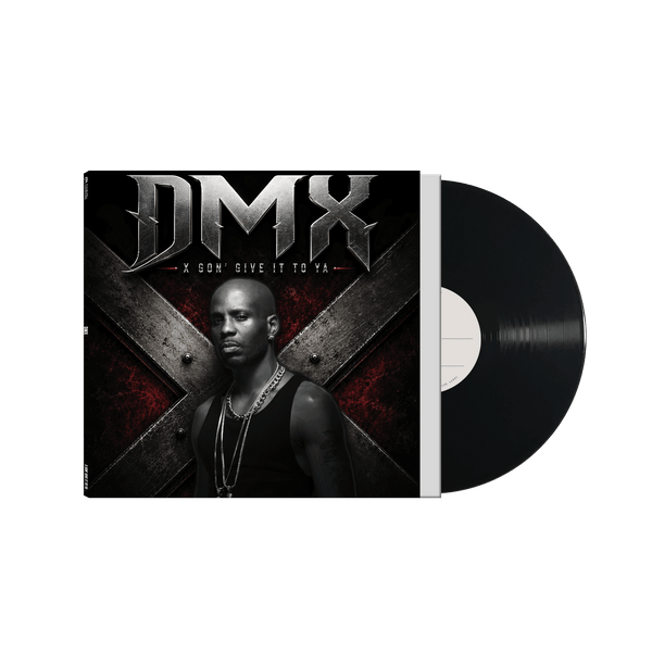 DMX - X Gon' Give It To Ya (Black/Etched Vinyl White Label)