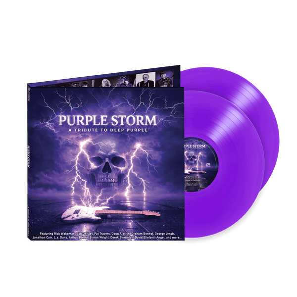 Purple Storm - A Tribute To Deep Purple (Colored Double Vinyl LP) - Cleopatra Records