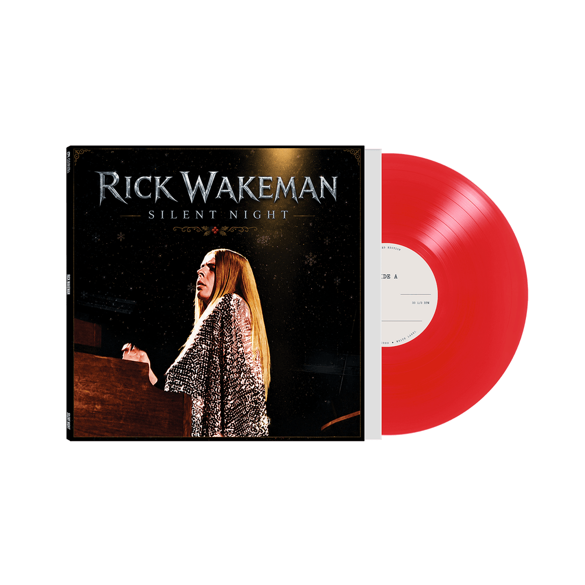 Rick Wakeman - Silent Night (Red Etched Vinyl - White Label)