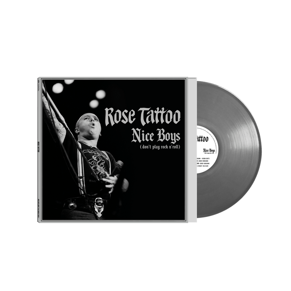 Rose Tattoo - Nice Boys (Don't Play Rock N' Roll) (Silver Etched