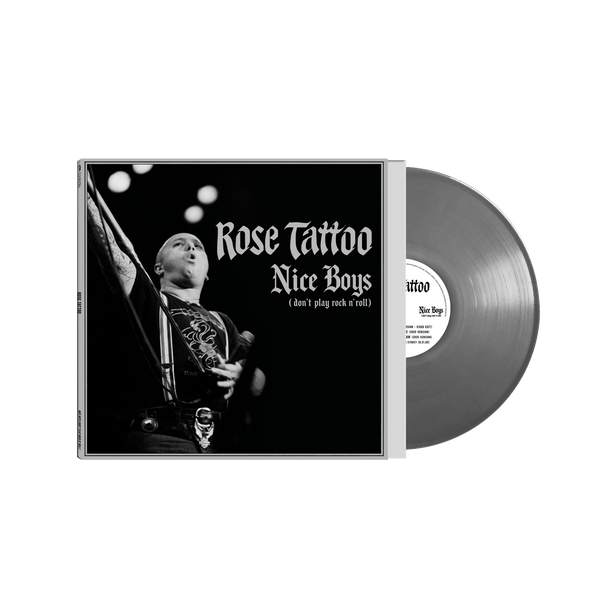 Rose Tattoo - Nice Boys (Don't Play Rock N' Roll) (Silver Etched Vinyl)