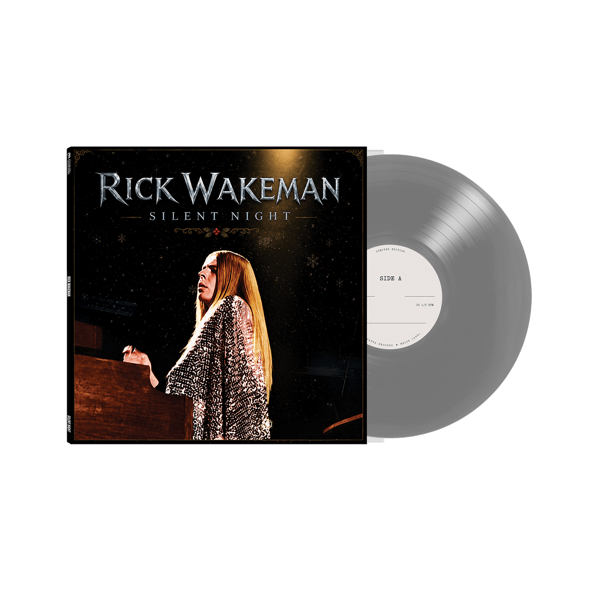Rick Wakeman - Silent Night (Silver Etched Vinyl - White Label)