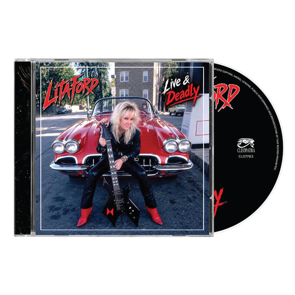 Lita Ford - Live & Deadly (CD)