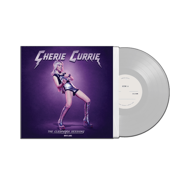 Cherie Currie - The Cleopatra Sessions (Silver Vinyl LP)