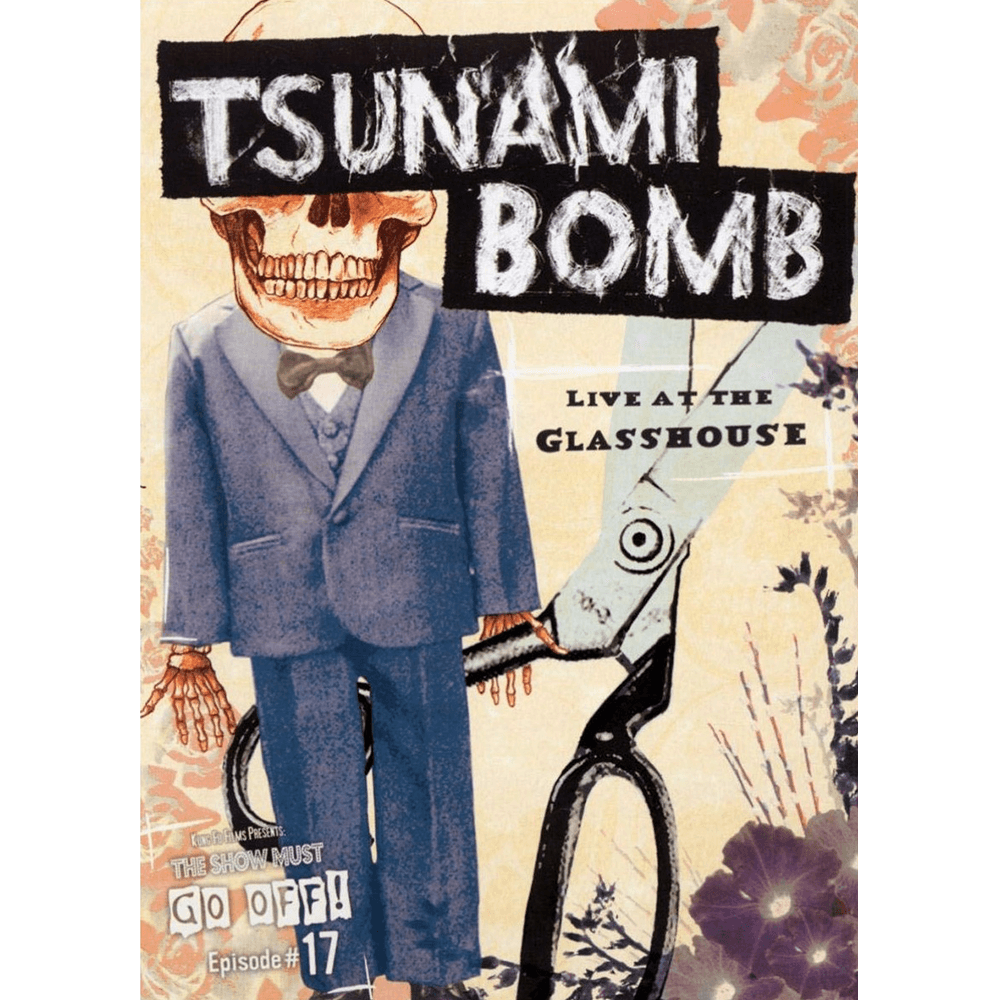 Tsunami Bomb - Live At The Glasshouse (DVD)