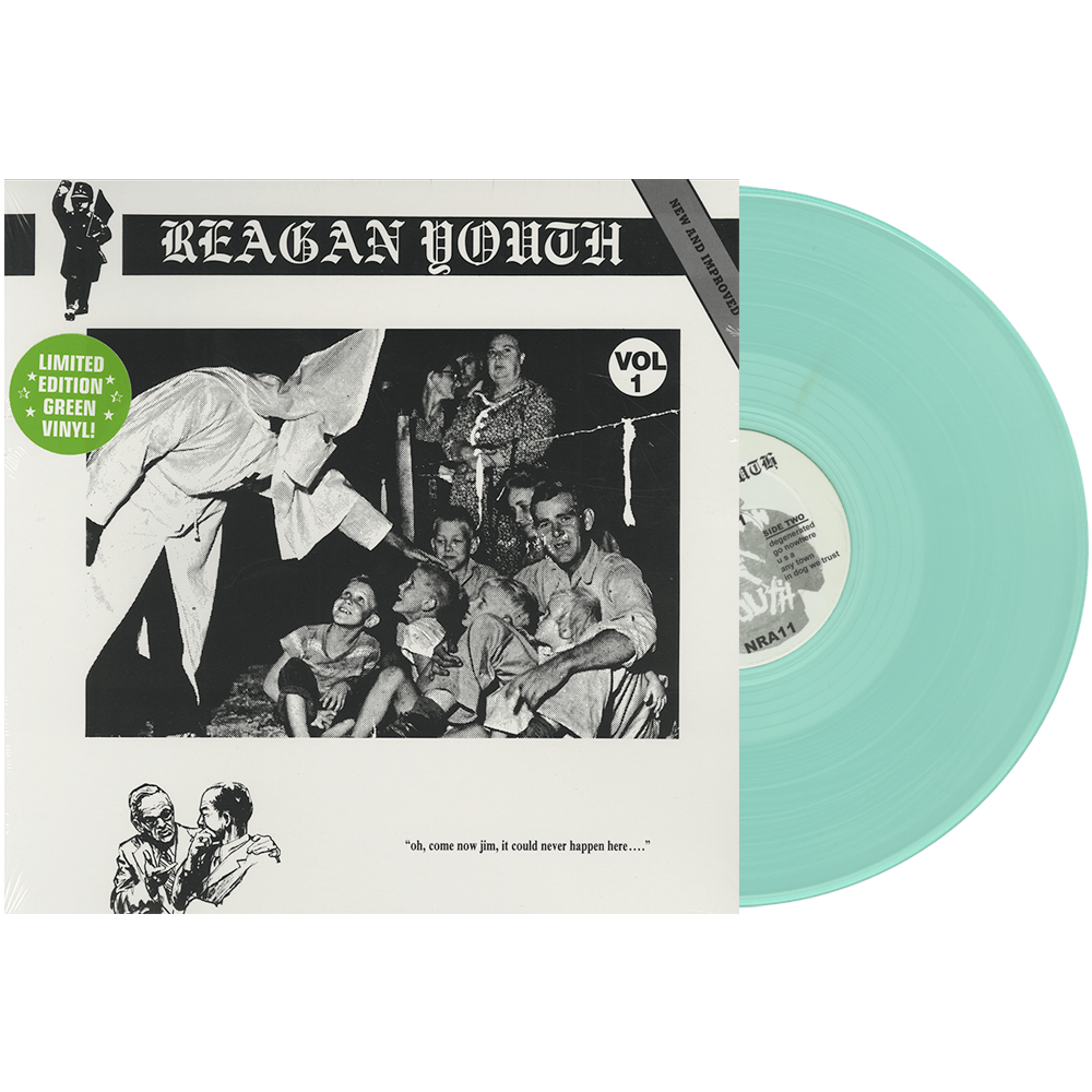 Reagan Youth - Volume One (Limited Edition Green Vinyl)