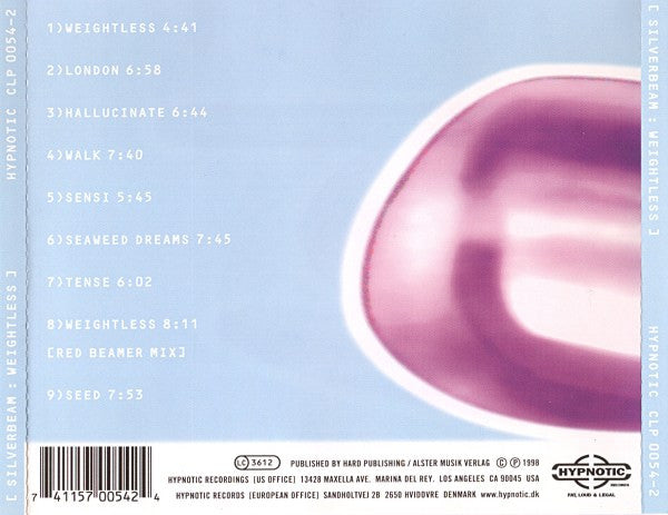 Silverbeam - Weightless (CD)