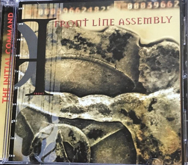 Front Line Assembly - The Initial Command (CD) - Cleopatra Records
