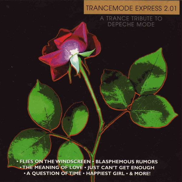 Trancemode Express 2.01 - A Trance Tribute To Depeche Mode (CD)