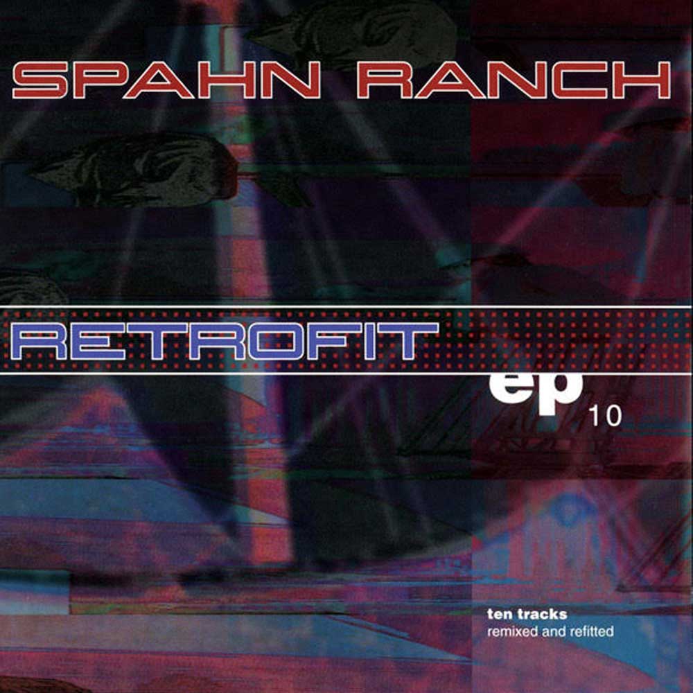 Spahn Ranch - Retrofit EP (CD) - Cleopatra Records