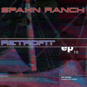 Spahn Ranch - Retrofit EP (CD) - Cleopatra Records