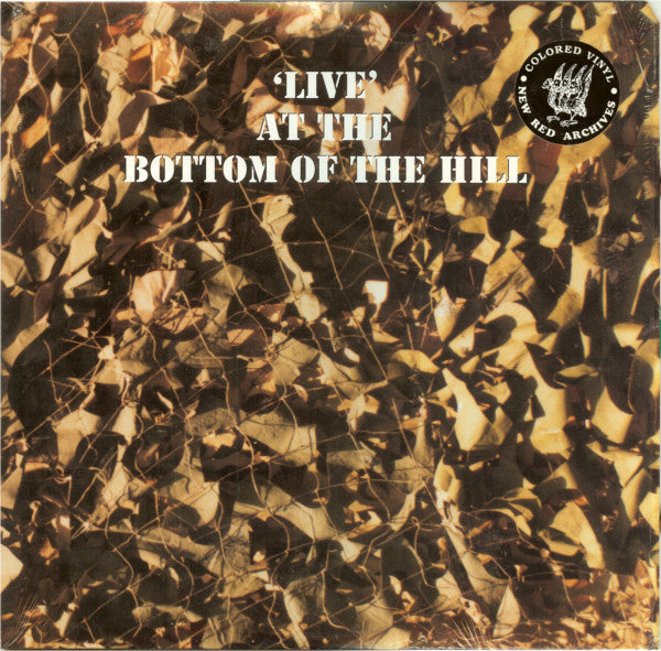 Live at the Bottom of the Hill (1995) (LP) - Cleopatra Records