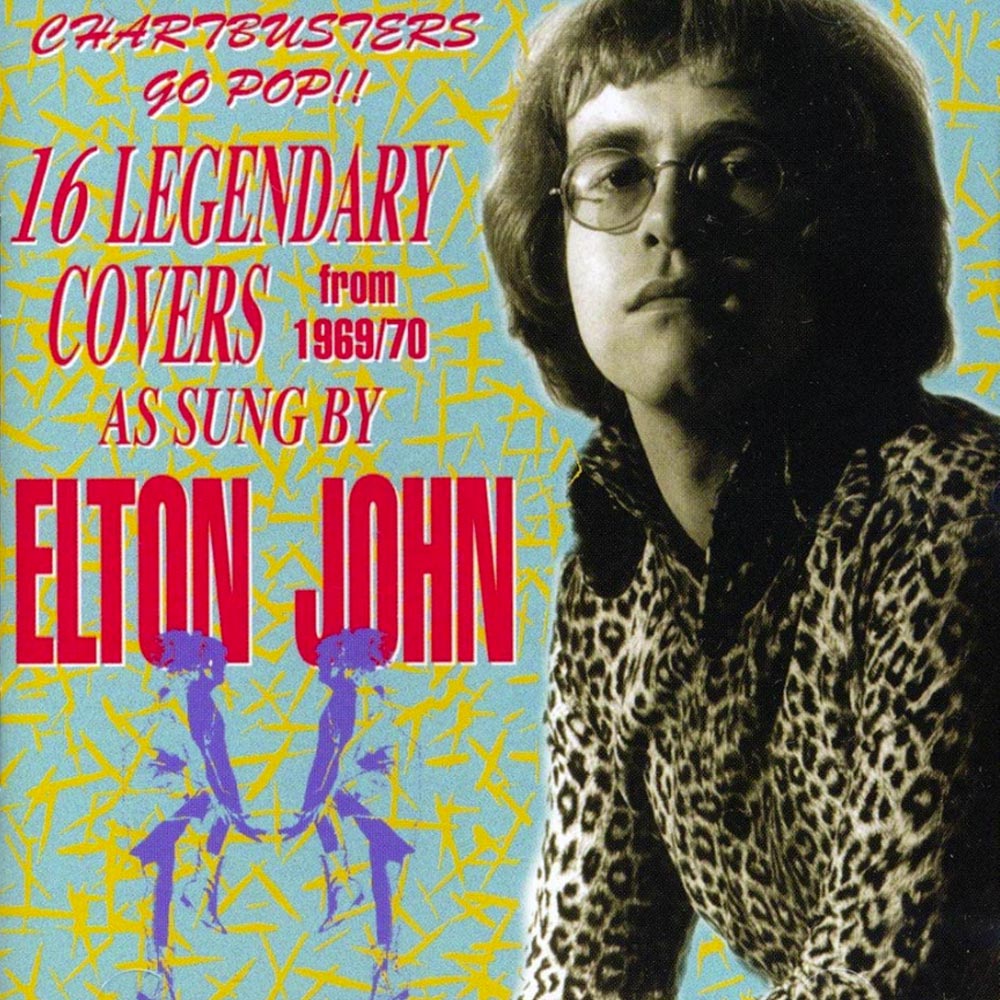 Elton John - 16 Chart Busting Pop Hits (CD)