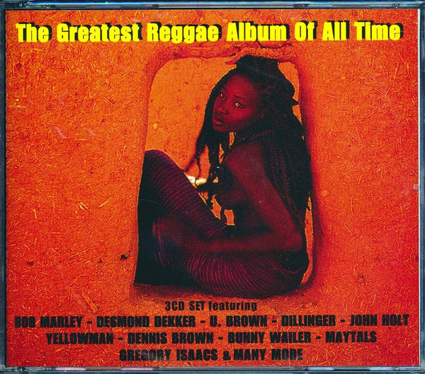 Greatest Reggae Album Of All Time (3 CD) - Cleopatra Records