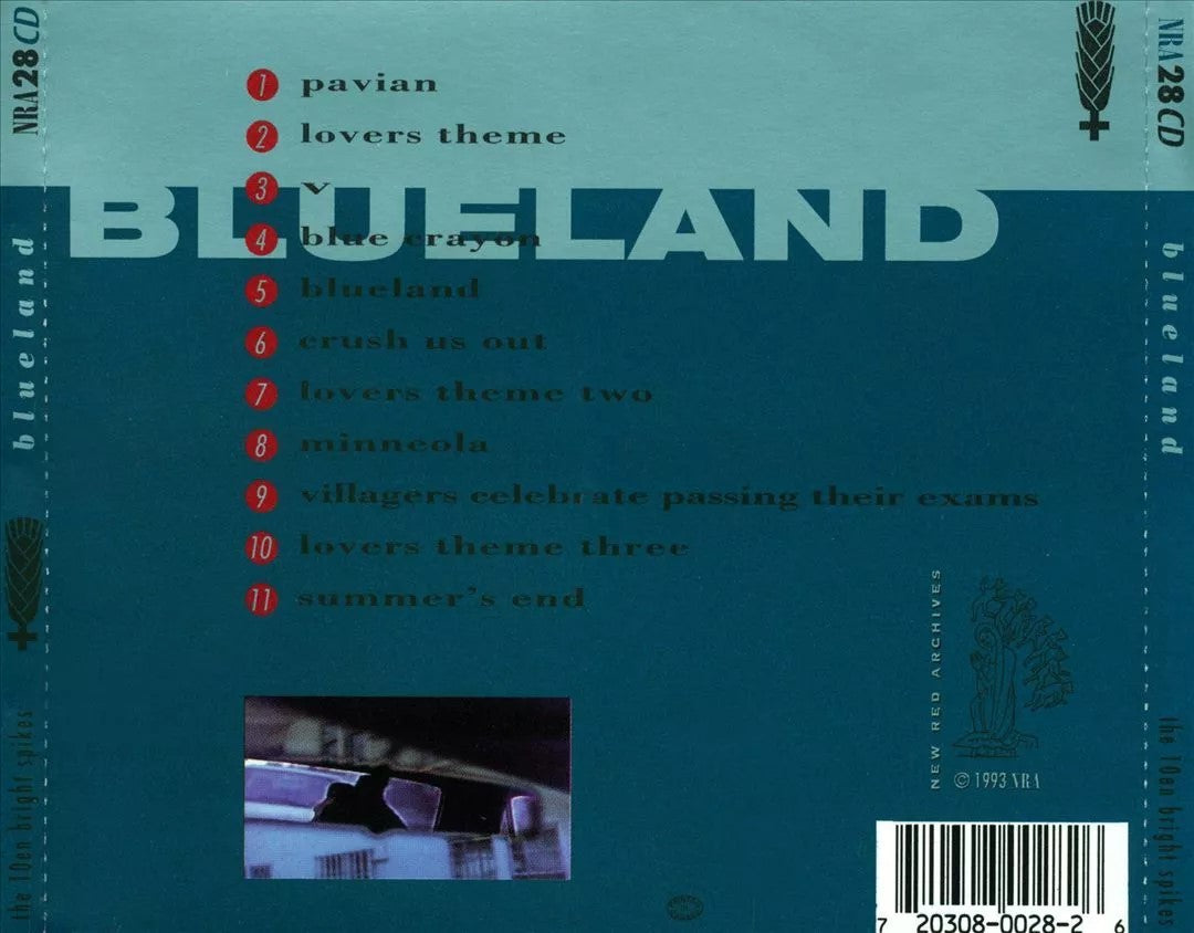 Ten Bright Spikes - Blueland (CD)