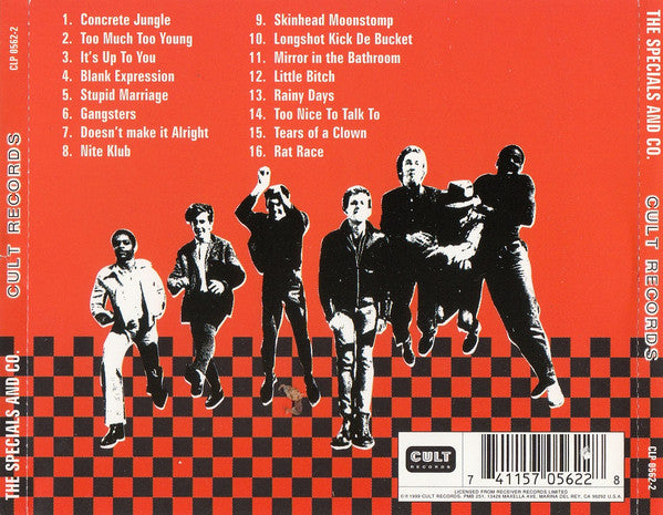 The Specials - The Specials And Co (CD)