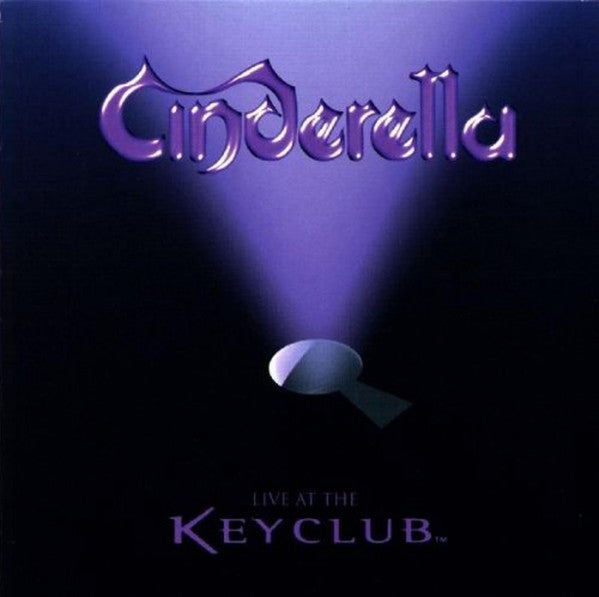 国内盤！Cinderella / シンデレラ / ライヴ・アット・ザ・キークラブ Cinderella - Live at the Key Club (CD) - Cleopatra Records