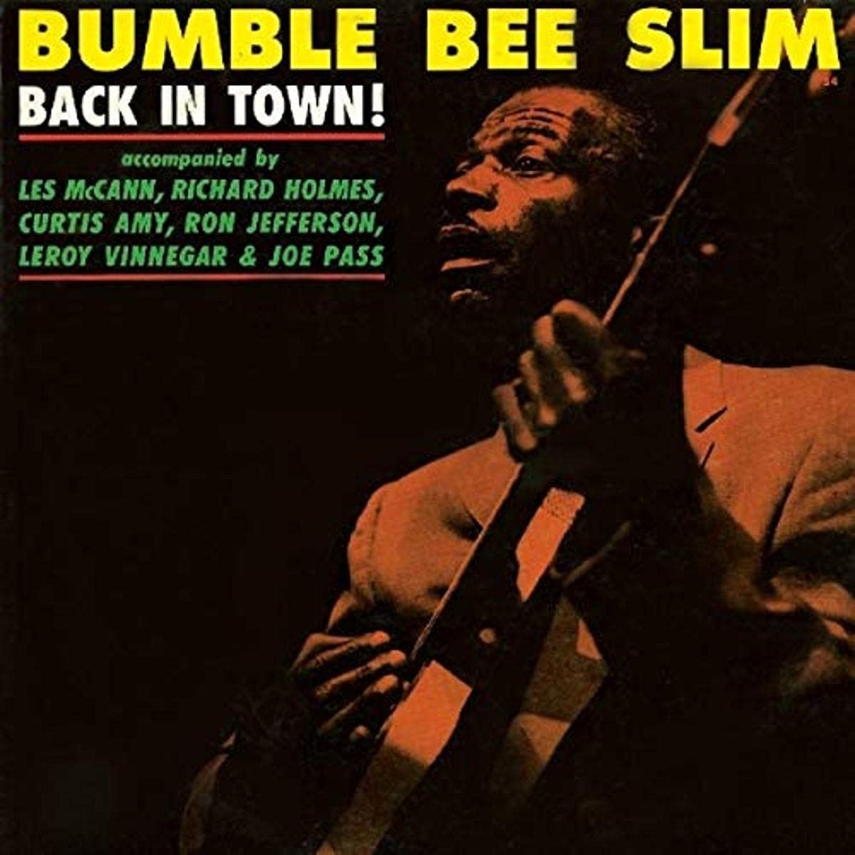 Bumble Bee Slim - Back In Town (LP)