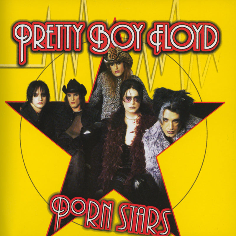 Pretty Boy Floyd - Estrellas del porno (CD)