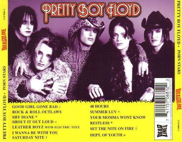 Pretty Boy Floyd - Estrellas del porno (CD)