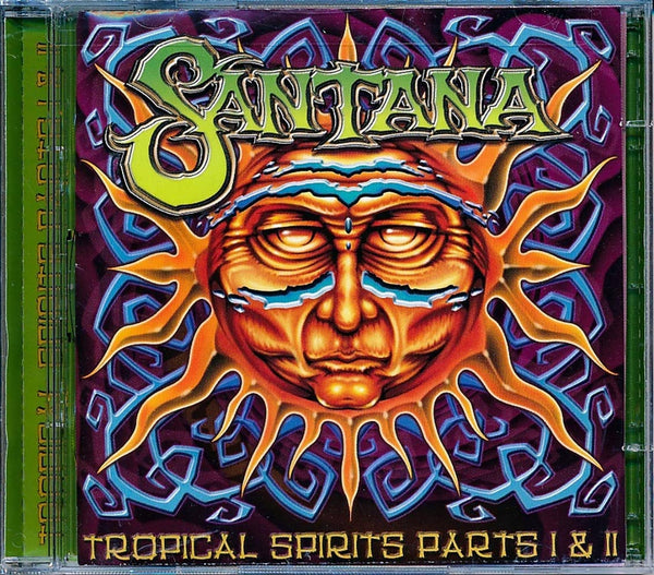 Santana - Tropical Spirits Parts 1 & 2 (2 CD) - Cleopatra Records