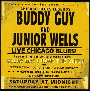 Buddy Guy & Junior Wells - Everyday I Have The Blues (CD) - Cleopatra Records