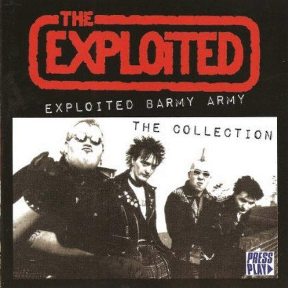 The Exploited - Exploited Barmy Army - The Collection (CD) - Cleopatra Records